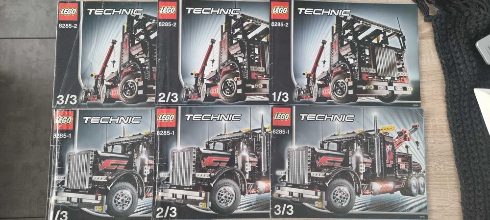 Lego technic 8285 vintage klasyk + 42041
