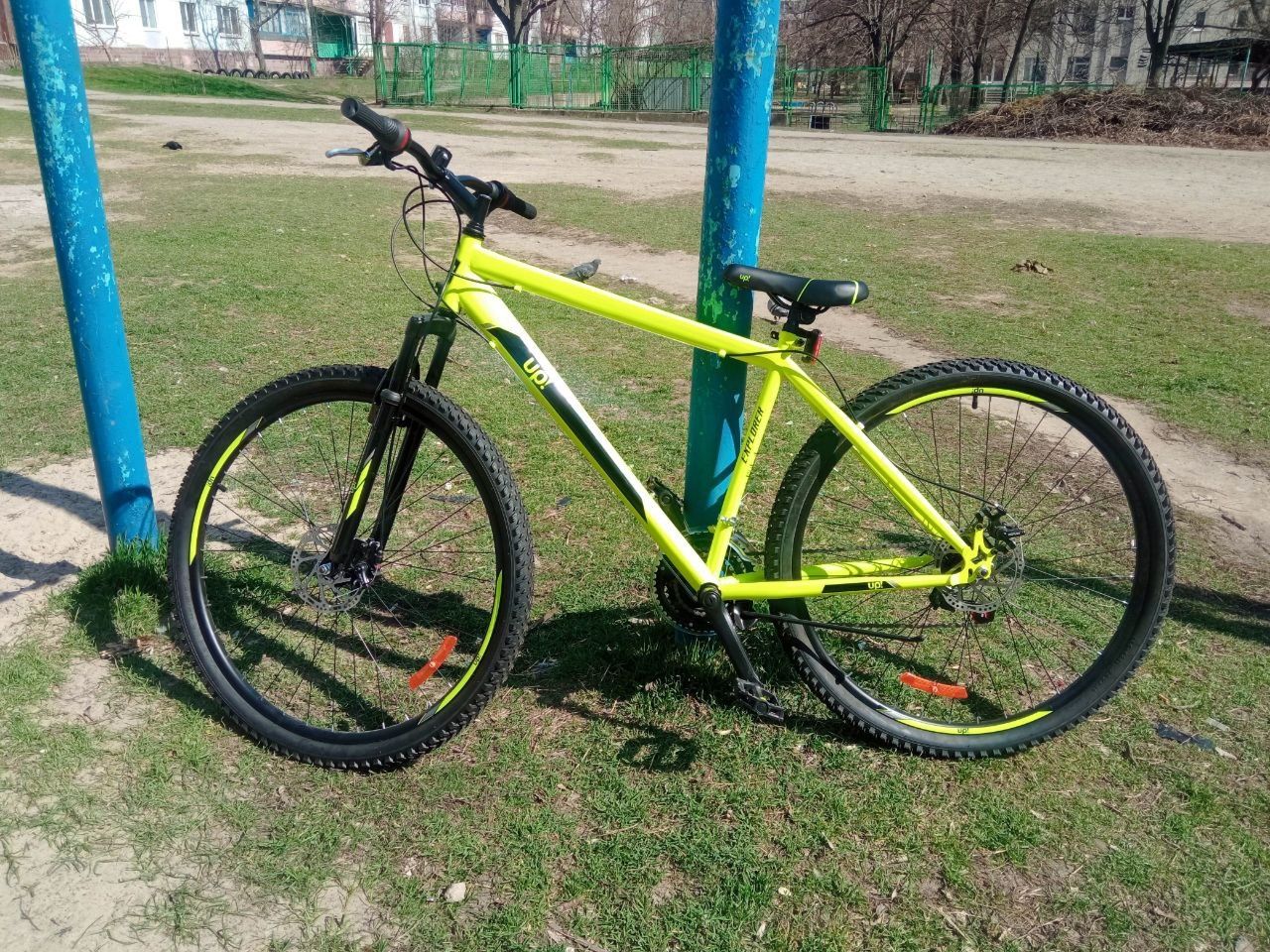 Велосипед eplorer up size 19