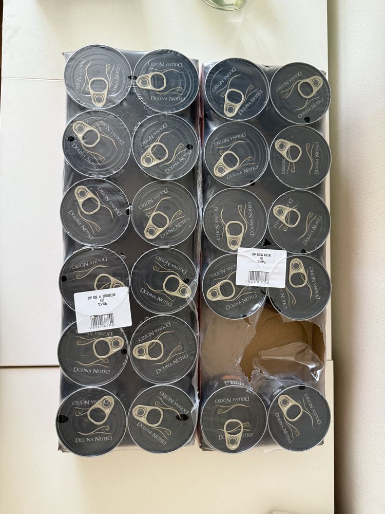 Dolina Noteci Premium karma dla kota, 22 x 185 g