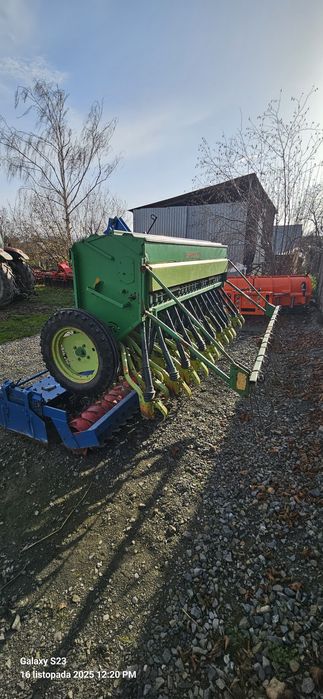 Zestaw uprawowo-siewny rabe werk amazone