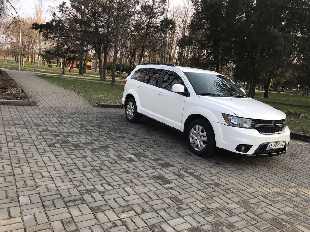 Dodge journey 2018