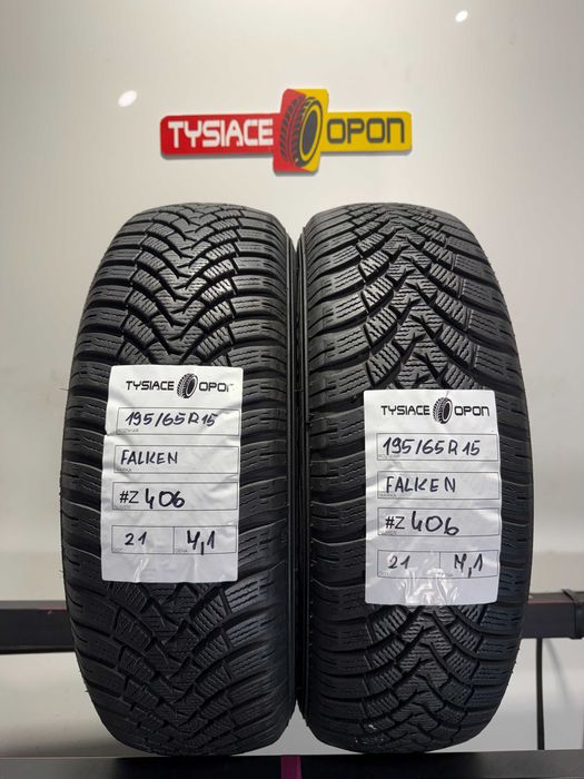 Opony Zimowe 195/65/15 Falken Eurowinter #Z406