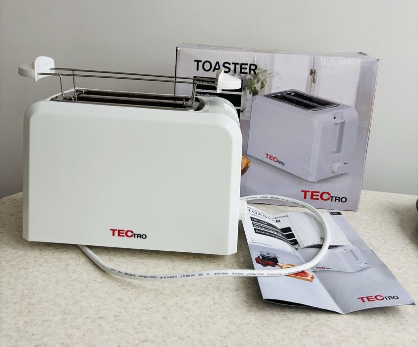 Тостер Tectro Германия 750 В тостерница тост поджариватель