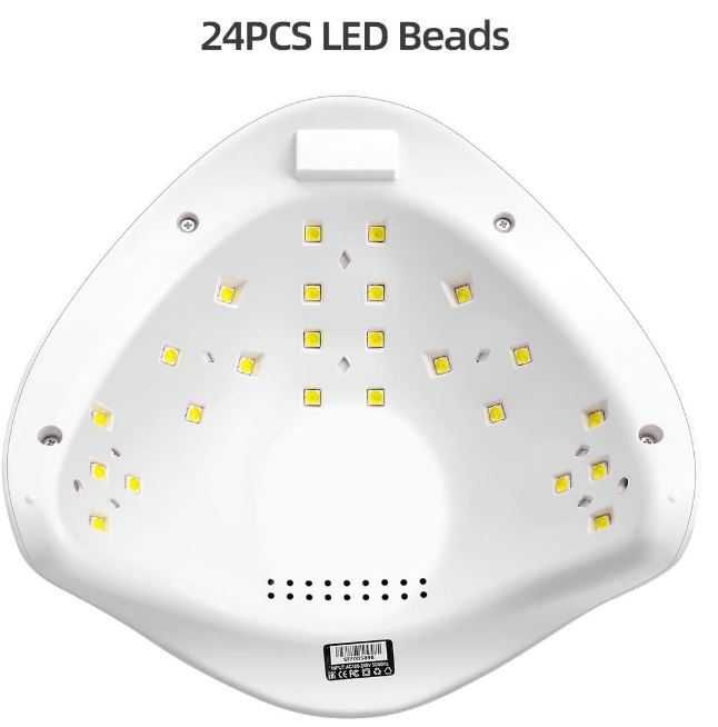 SUNUV Lampa LED UV do paznokci, 36 W Smart 2.0
