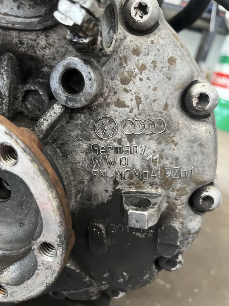 Motor Volkswagem/ WAG 2.0TDI CFF
