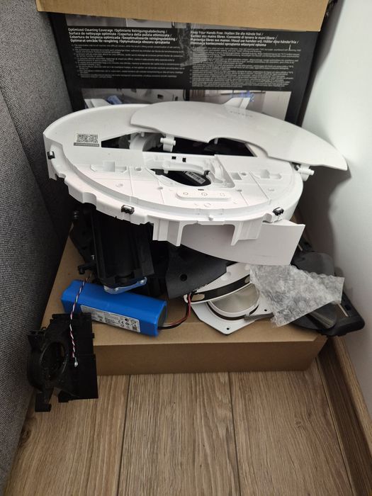 Dreame x40 w częściach