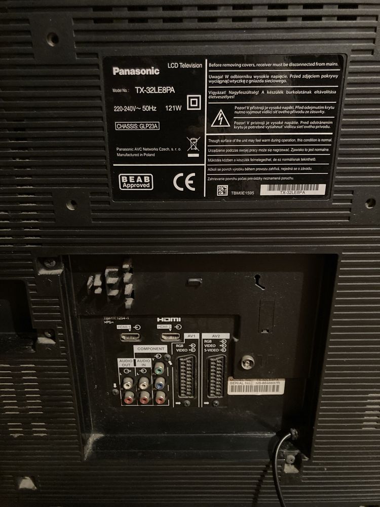 Telewizor Panasonic TX-32LE8PA