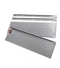szuflada metalbox 550/150 szare- 2 KOMPLETY