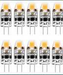 Ledy G4 10szt. AC/DC 12V-24V CIEPLY BIALY 2W