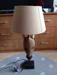 Lampa seepra model maska zebra