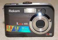 Цифровий фотоапарат  REKAM iLook 500