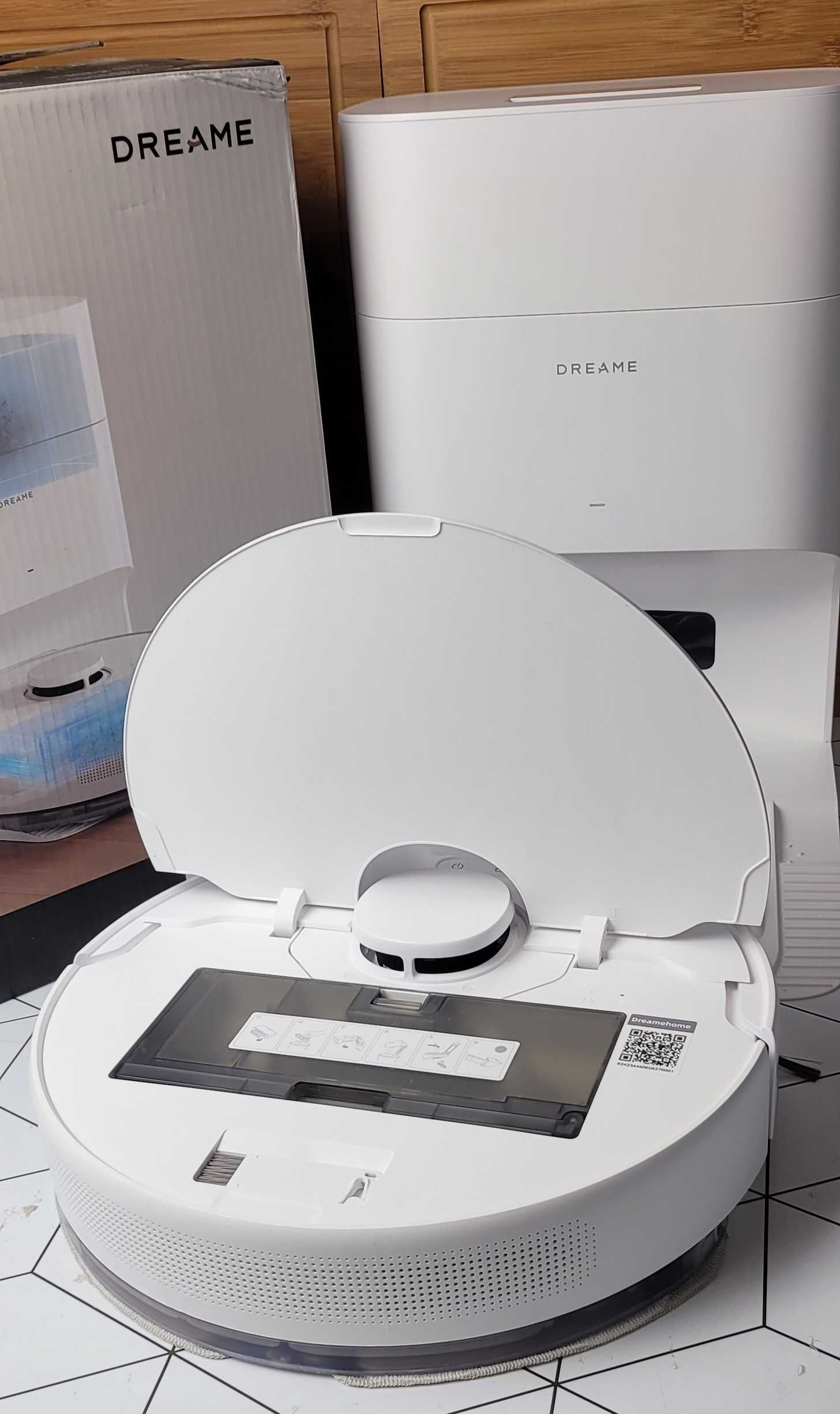 Dreame D10 Plus Gen 2 - Robot odkurzacz - Dostawa Gratis