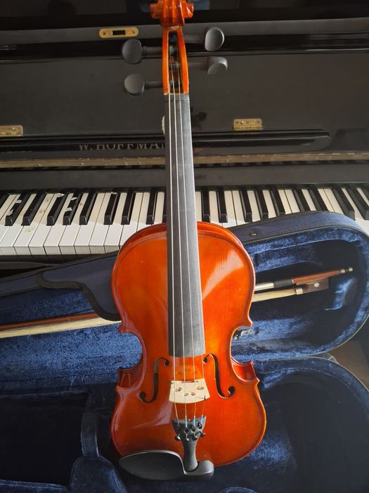 Violino 4/4 PRIMO – Afinado, com estojo, arco e resina