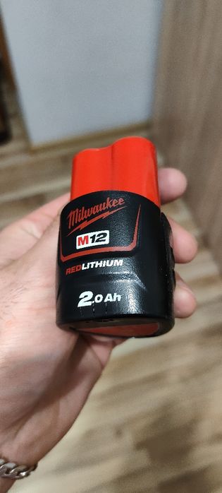 Bateria Milwaukee m12 2ah