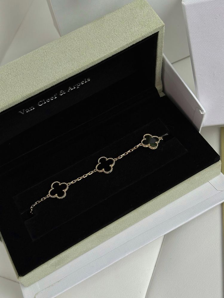 Бласлет Van Cleef 1:1, штучне золото