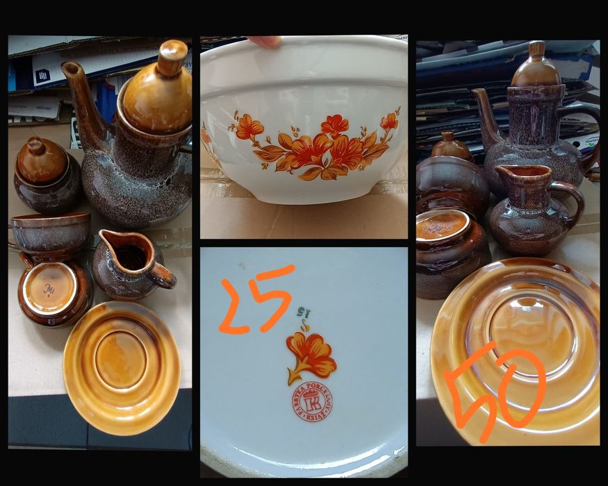 Porcelana PRL mirostowice