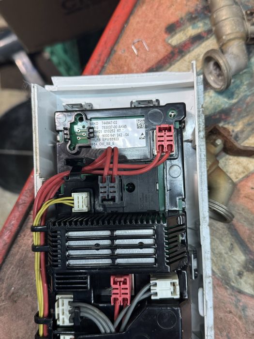 Modulo Maquina roupa siemens iq 500