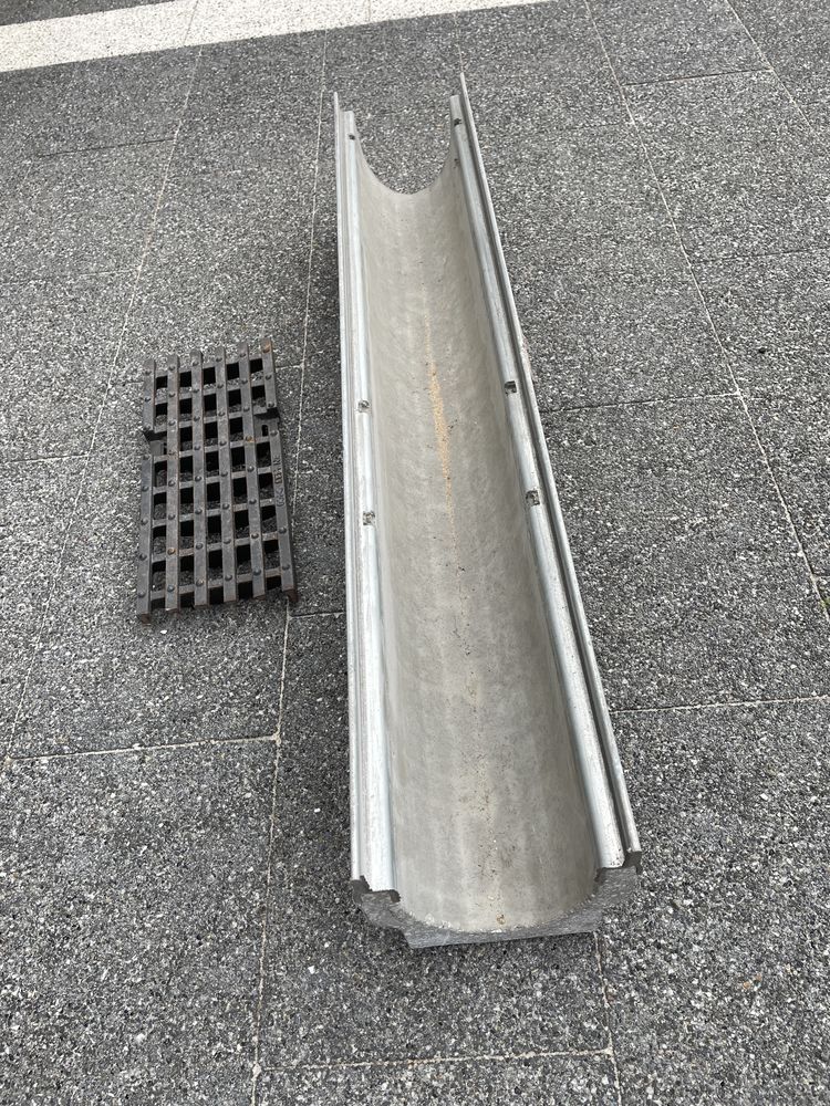 Odwodnienie kanal betonowy