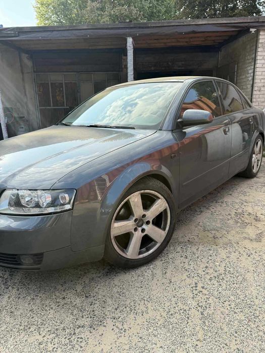 Audi A4 B6 1.8T 2001 • Benzyna + LPG • Felgi 18” + nowe opony