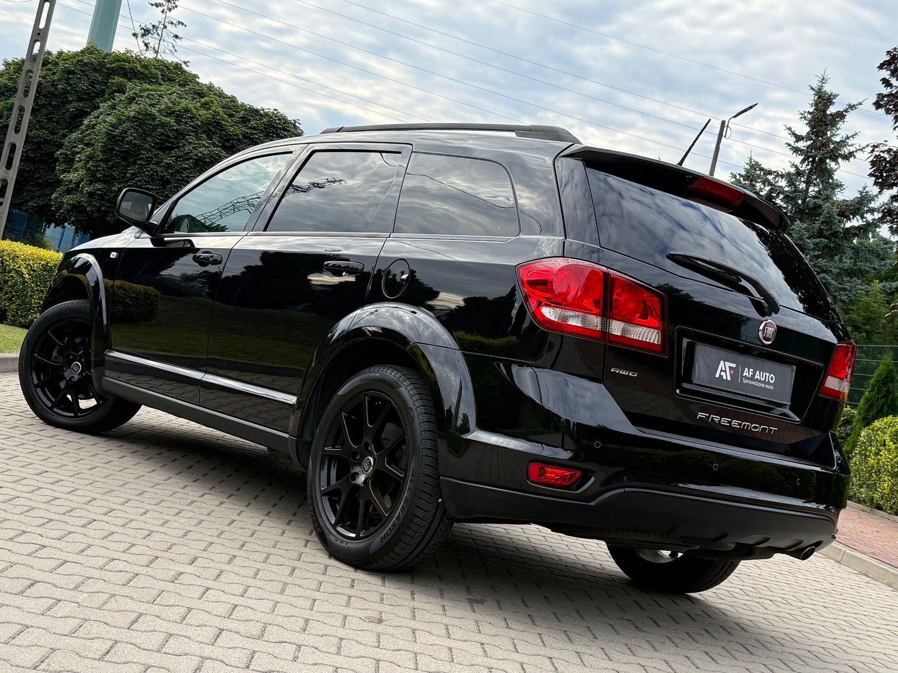 Fiat Freemont 2.0 MultiJet 2~~BLACK CODE~~Bezwypadkowy~~Oryginalny lakier