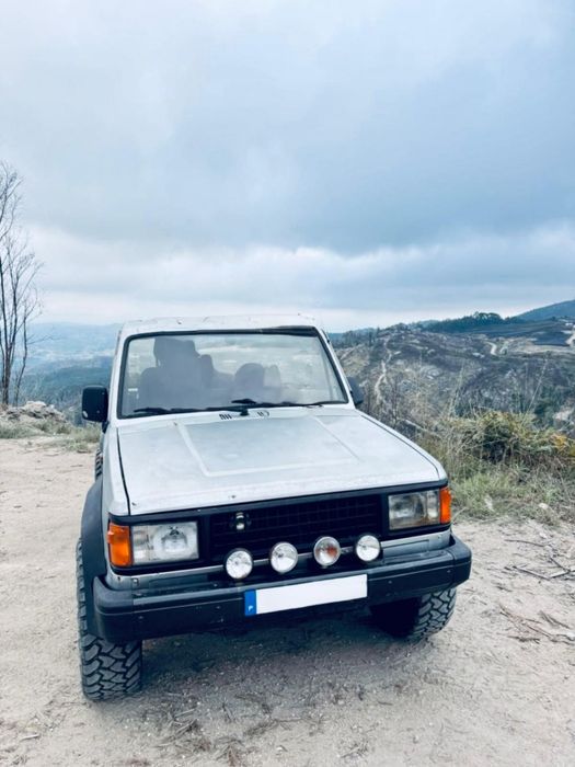 IIsuzu Trooper 2.2 turbo