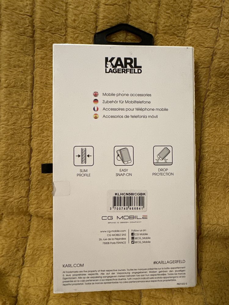 Nowe oryginalne etui nakładka na tył Karl Lagerfeld iPhone 11 Pro