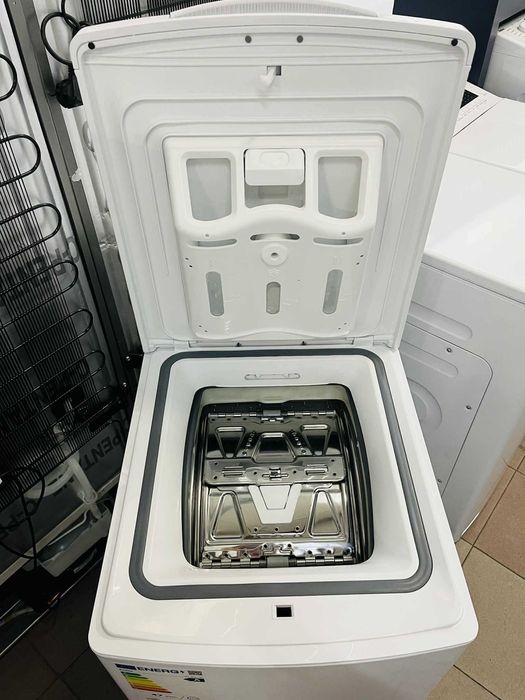Pralka Amica WT 483 700 – Ładowana od góry, 8 kg, Klasa A / TRANSPORT!