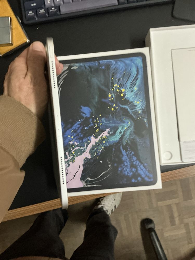 Ipad Pro 11’ Silver + Apple Pencil