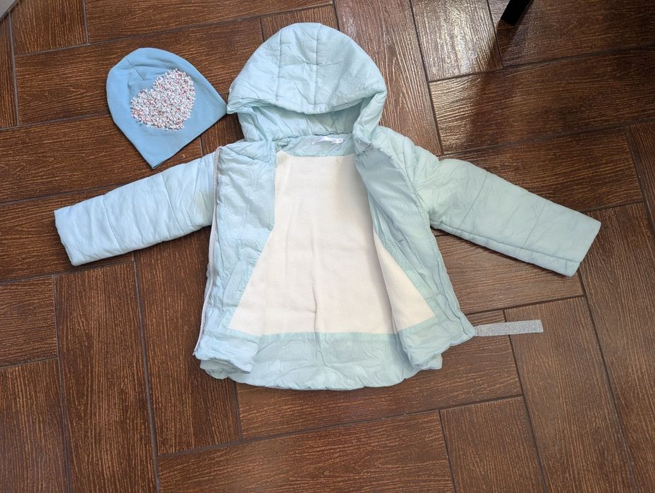 Фірмова утеплена куртка mini queen