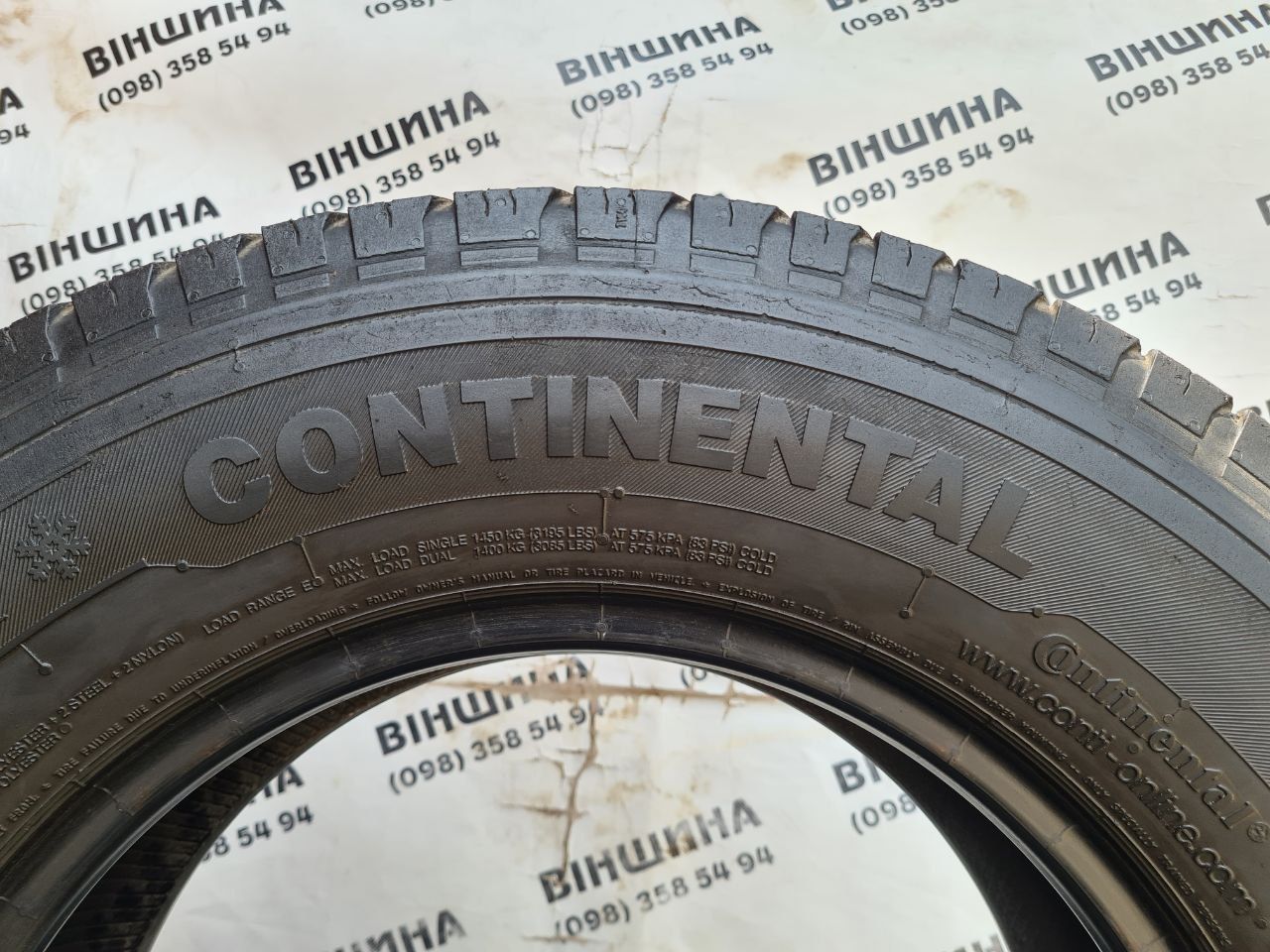 Шини 225/65 R 16C Continental VancoFourSeason. Пара. Колеса склад.