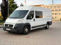 Fiat Ducato  L4H2 2:3 JTD 120 HP Brygadowka 6-osób FV 23%