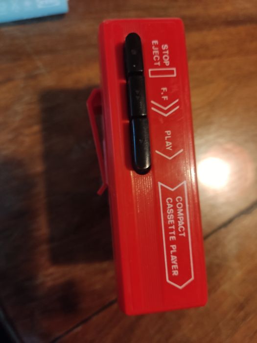 Wolkman odtwarzacz kasety