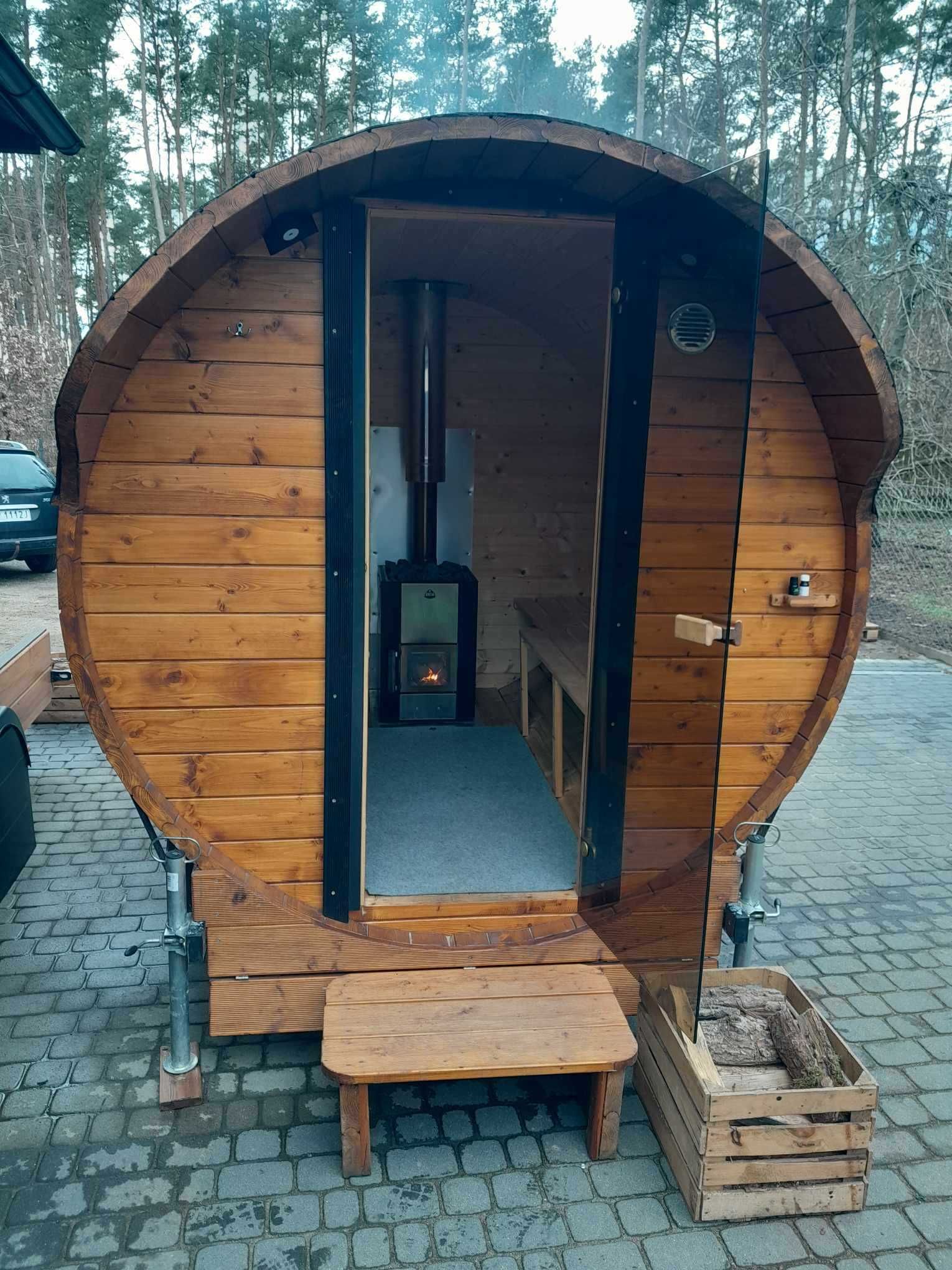 Sauna / Balia - Jacuzzi na wynajem !
