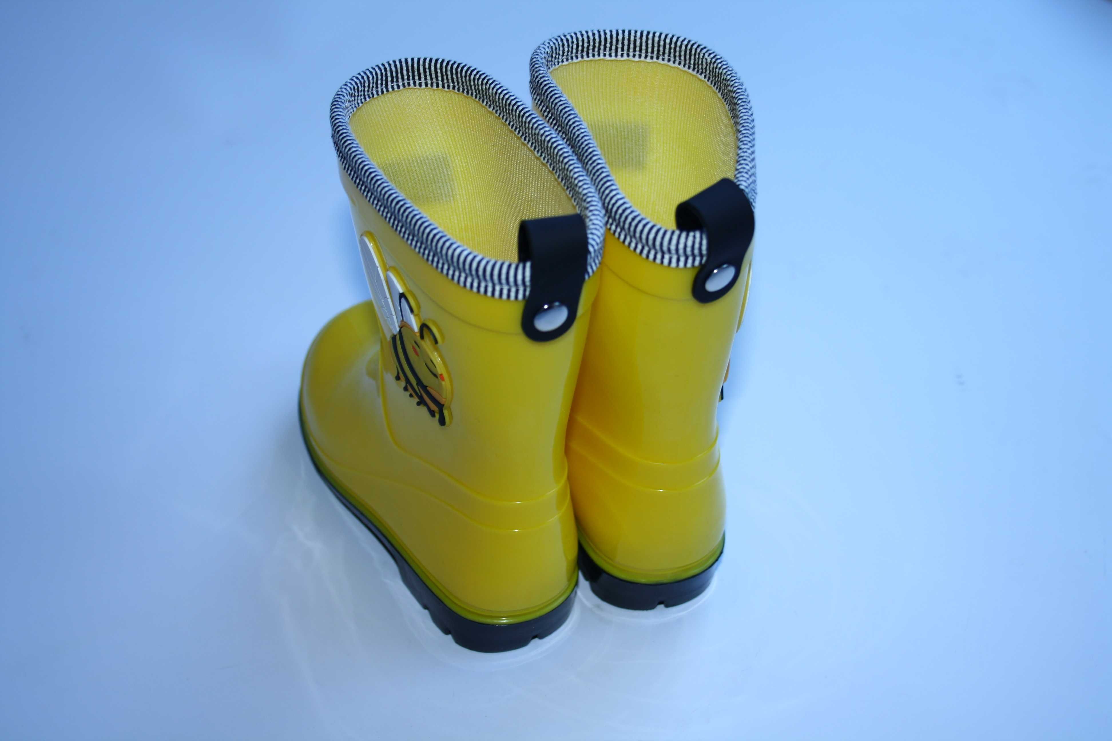 dziecięce kalosze BEJO BEE WELLIES KIDS pszczółka r. 27