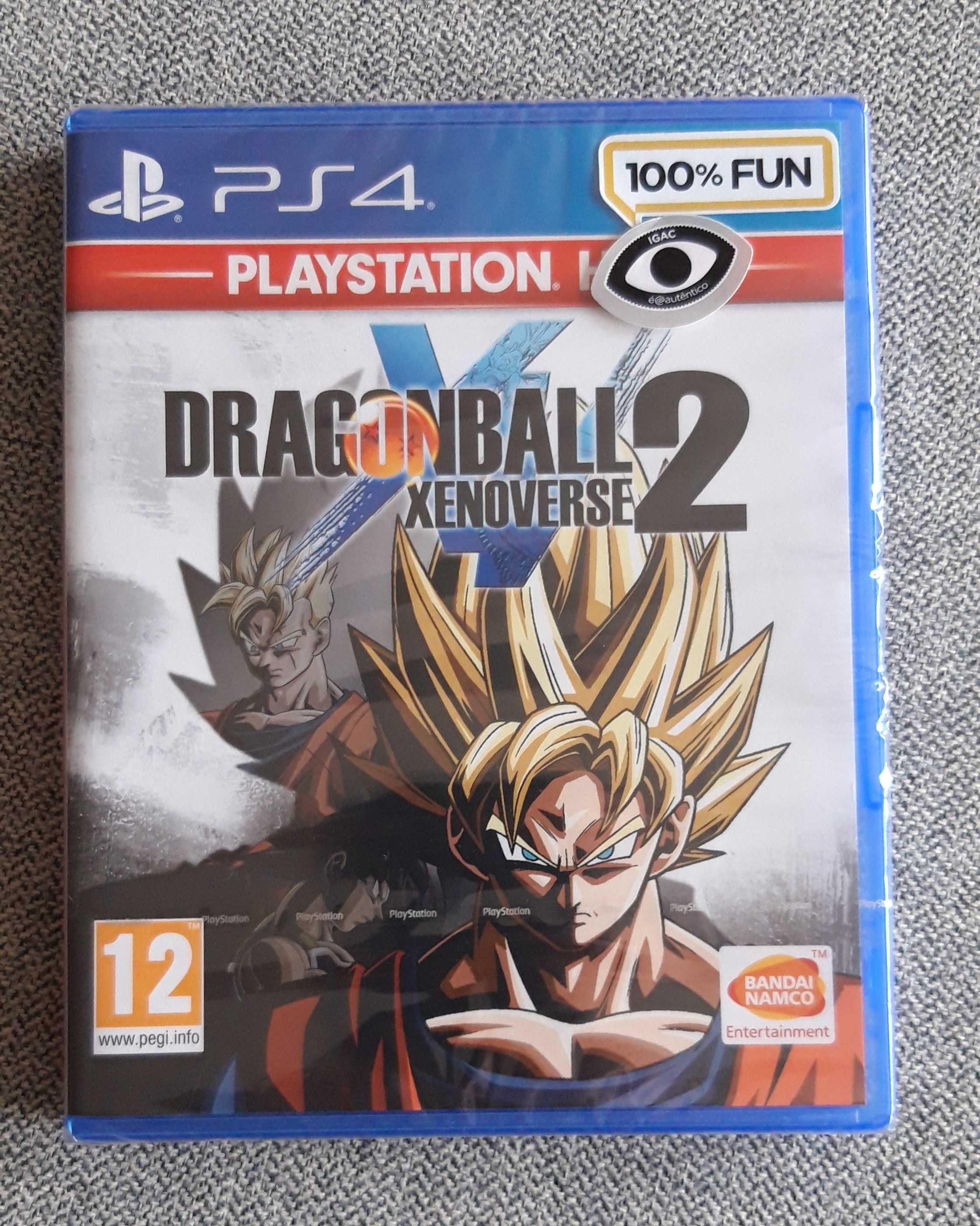 Jogo PlayStation PS4 BragonBall Xenoverse 2 - NOVO e Selado