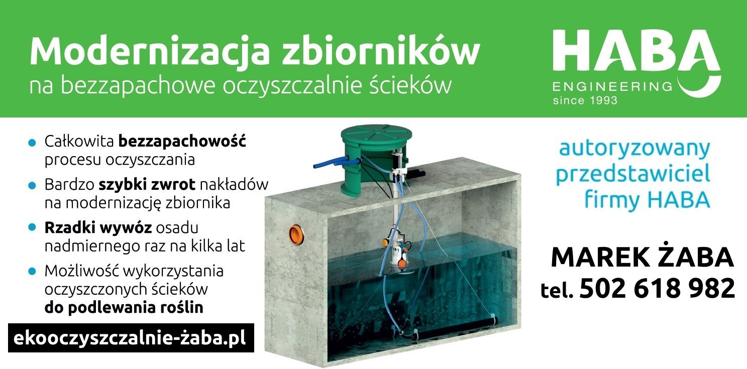 Przydomowe Biologiczne Oczyszczalnie Ścieków Bezzapachowe Serwis HABA