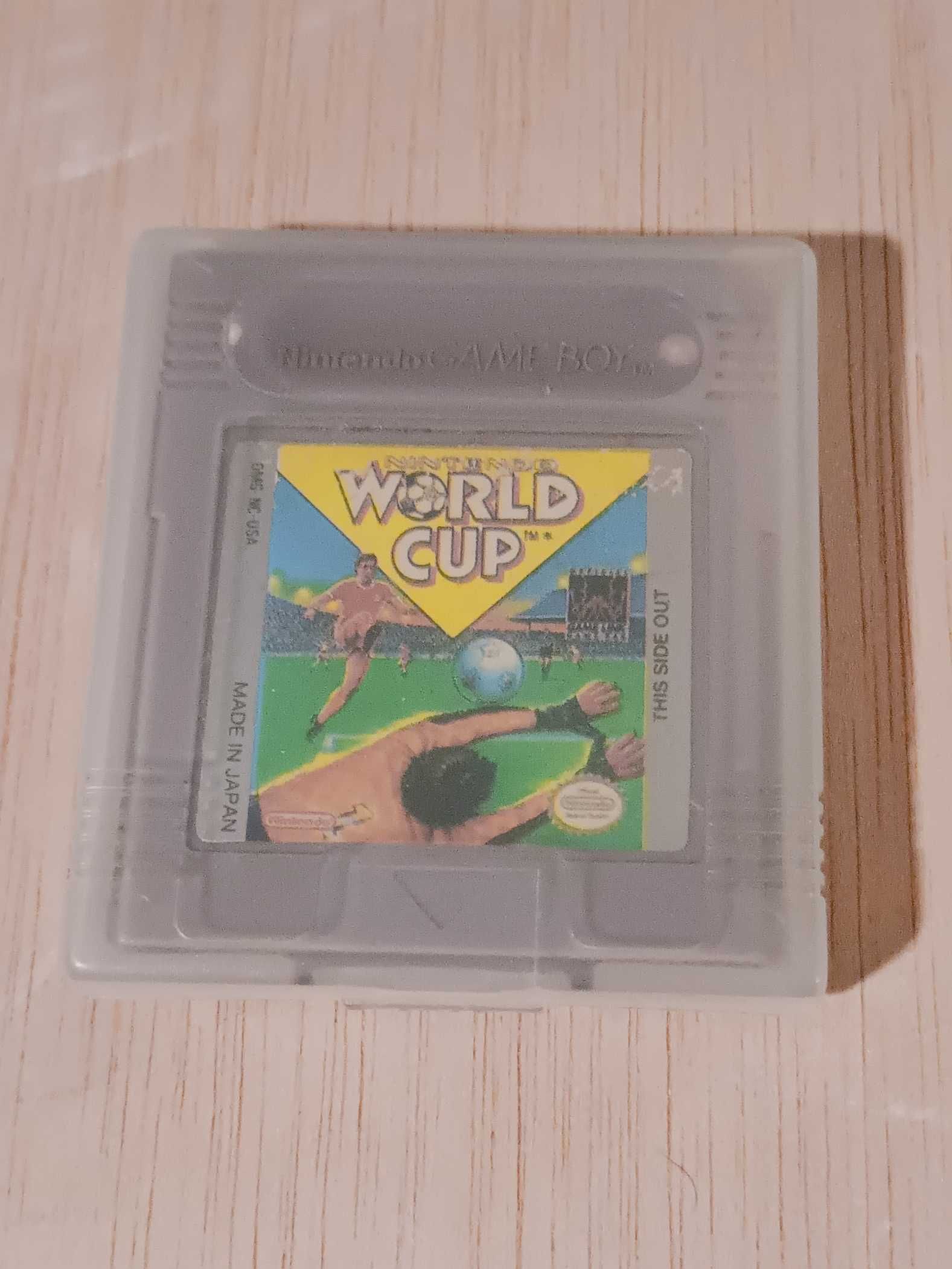 Jogo World Cup para Gameboy