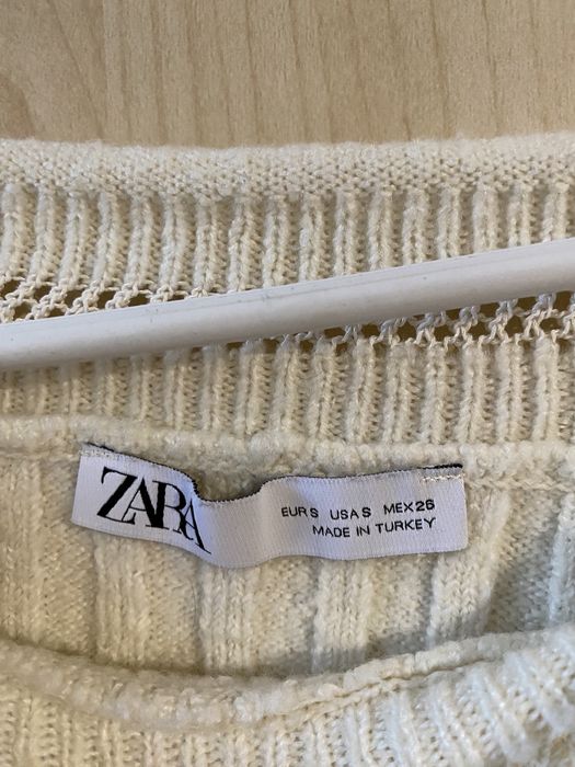 Sweter zara S oversize