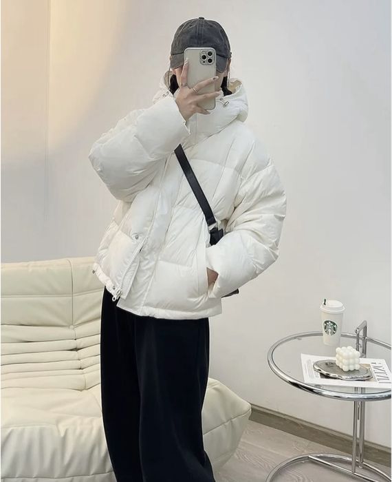 Куртка пуховик пуфер zara mango bershka calvin tommy massimo h&m