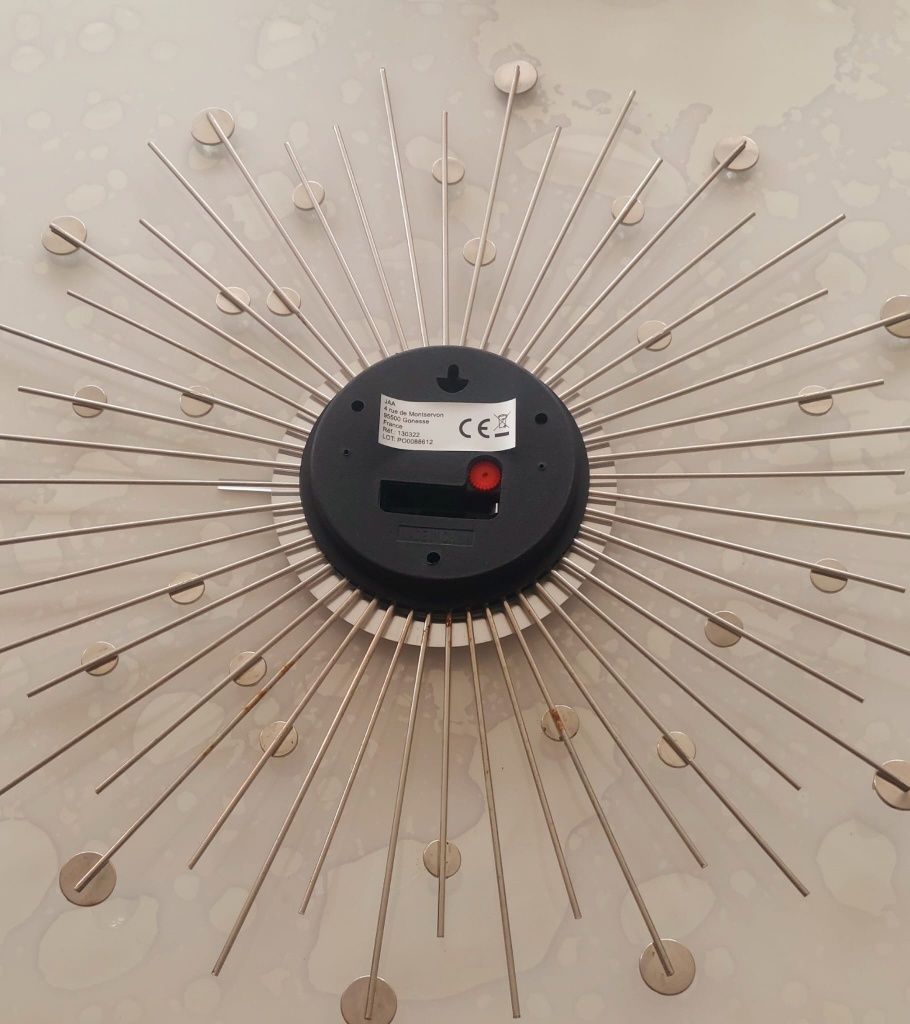 Relógio de parede