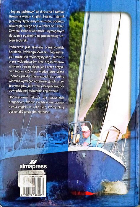 Żeglarz jachtowy Andrzej Kolaszewski