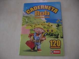 Caderneta completa : Bob o Construtor