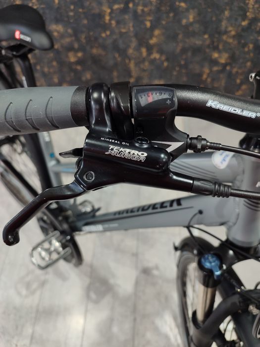 Rower trekkingowy Kreidler Raise RT5. Jak nowy! Hydraulika