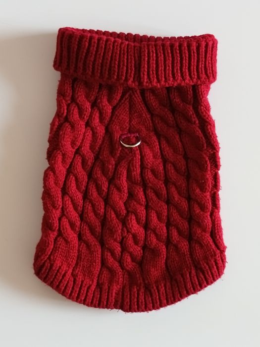 Sweterek dla pieska małej rasy