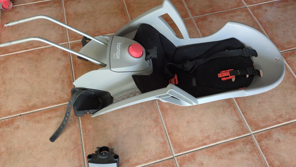 Cadeira criança bicicleta Hamax siesta