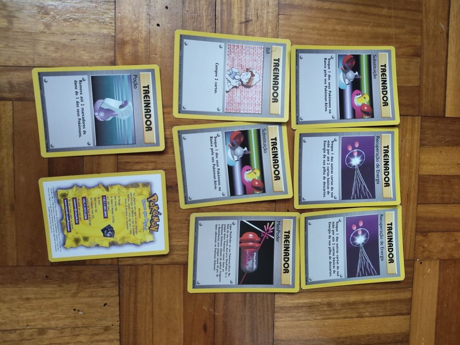 Cartas Pokémon 1 Coleção