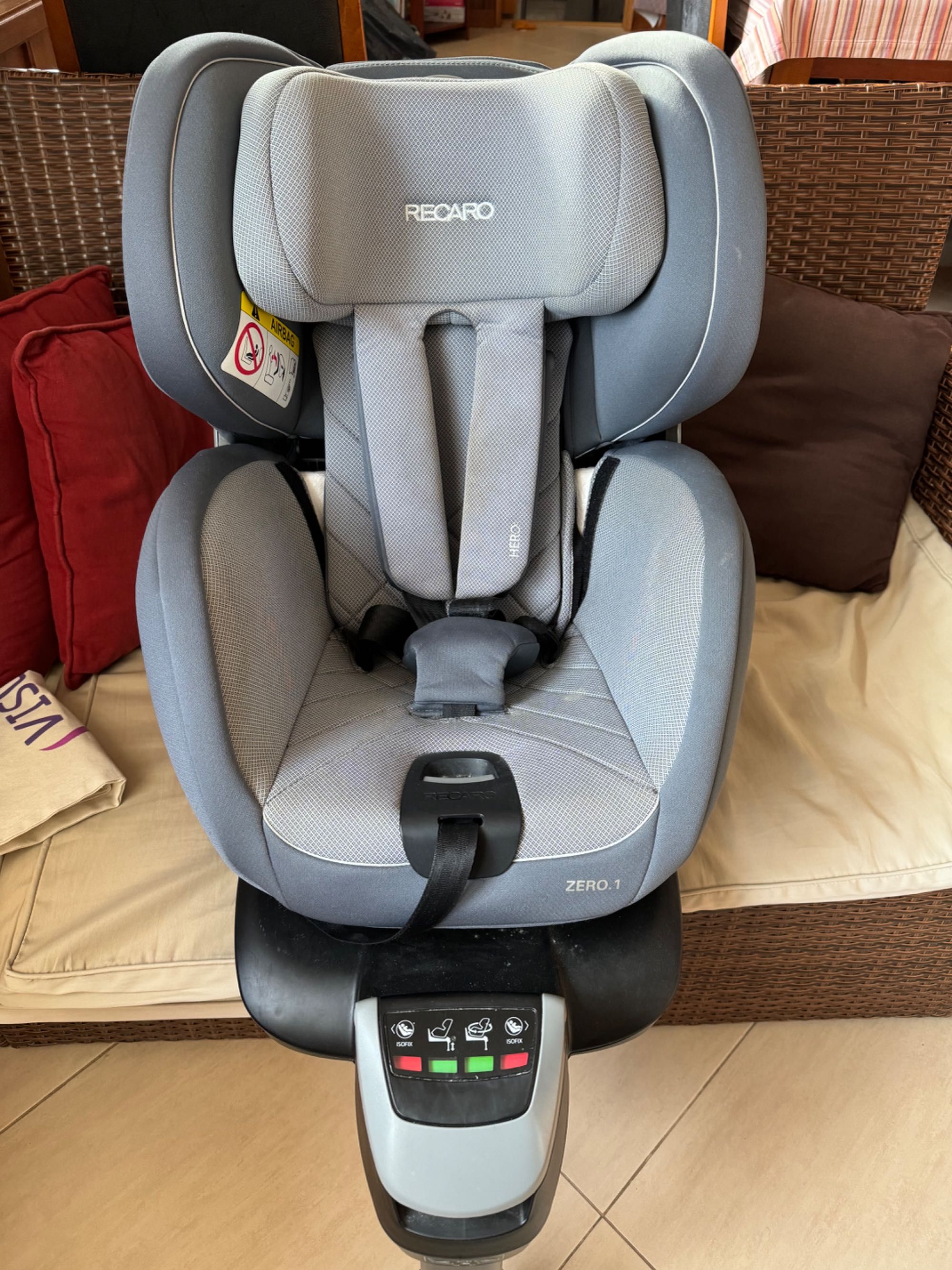 Cadeira auto 0+/1 RECARO