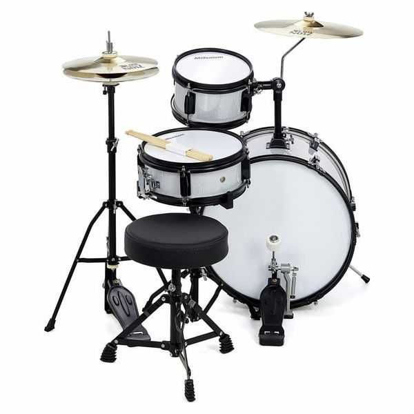 Дитячі барабани Millenium Youngster Drum Set AZURE /SILVER / PINK