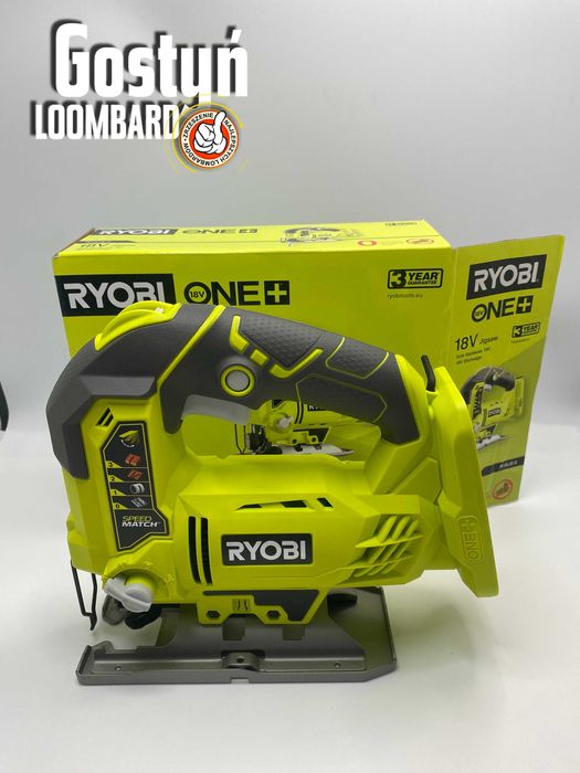 od Loombard Gostyń Wyrzynarka RYOBI R18JS-0 AKU 18V BODY