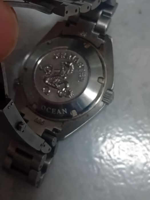 Relógio Ómega automático